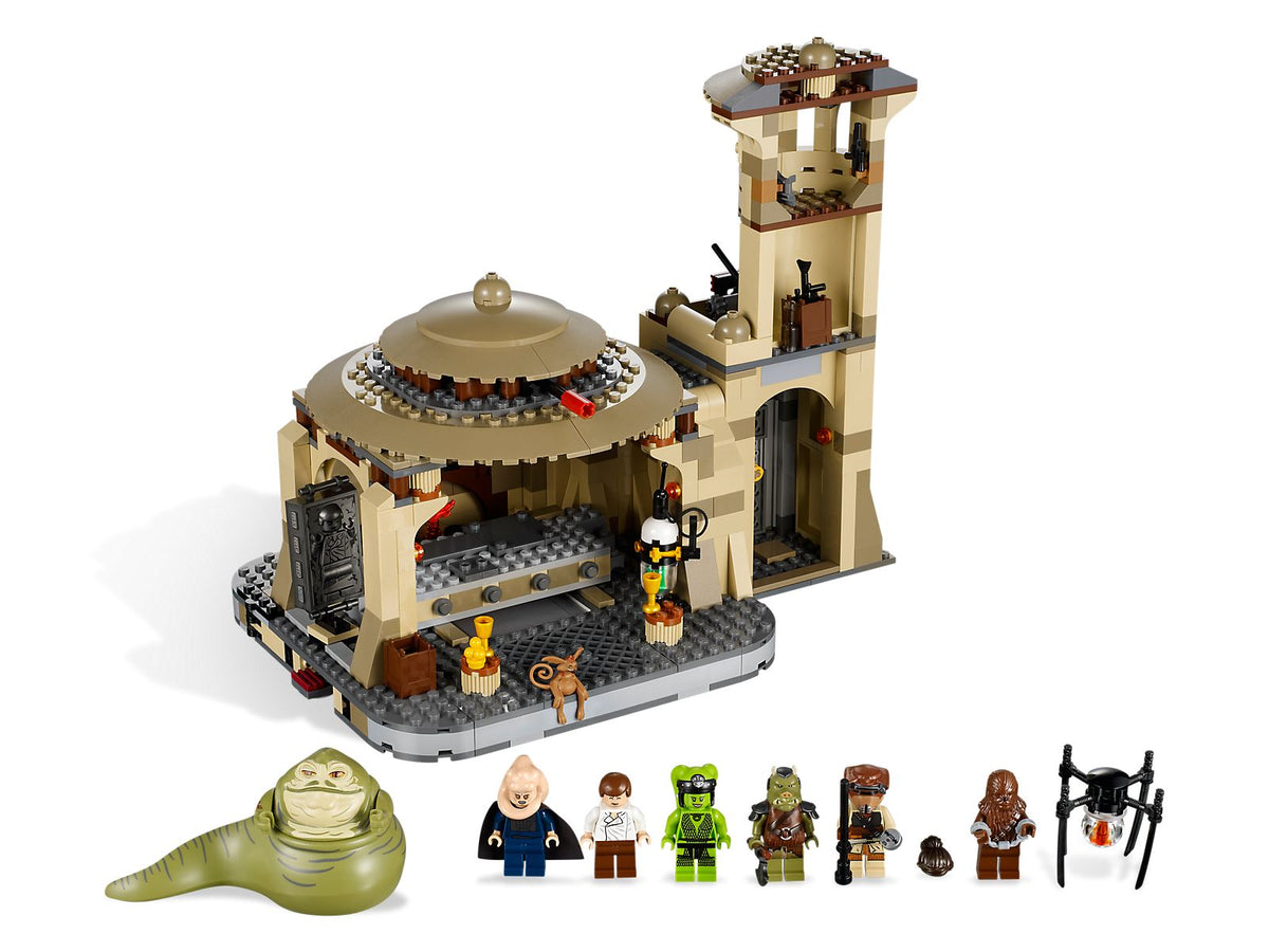 9516 Jabba's Palace (Retired) LEGO Star Wars product image 2, provided for visual reference and product detail review