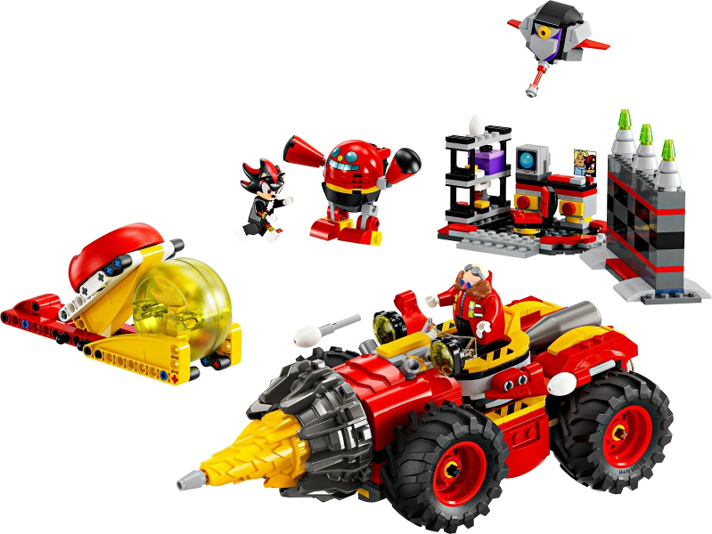 76999 Super Sonic vs. Egg Drillster (Retired) LEGO Sonic product image 3, provided for visual reference and product detail