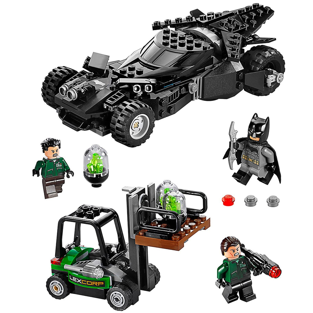76045 Kryptonite Interception (Retired) LEGO Super Heroes product image 2, provided for visual reference and product detail