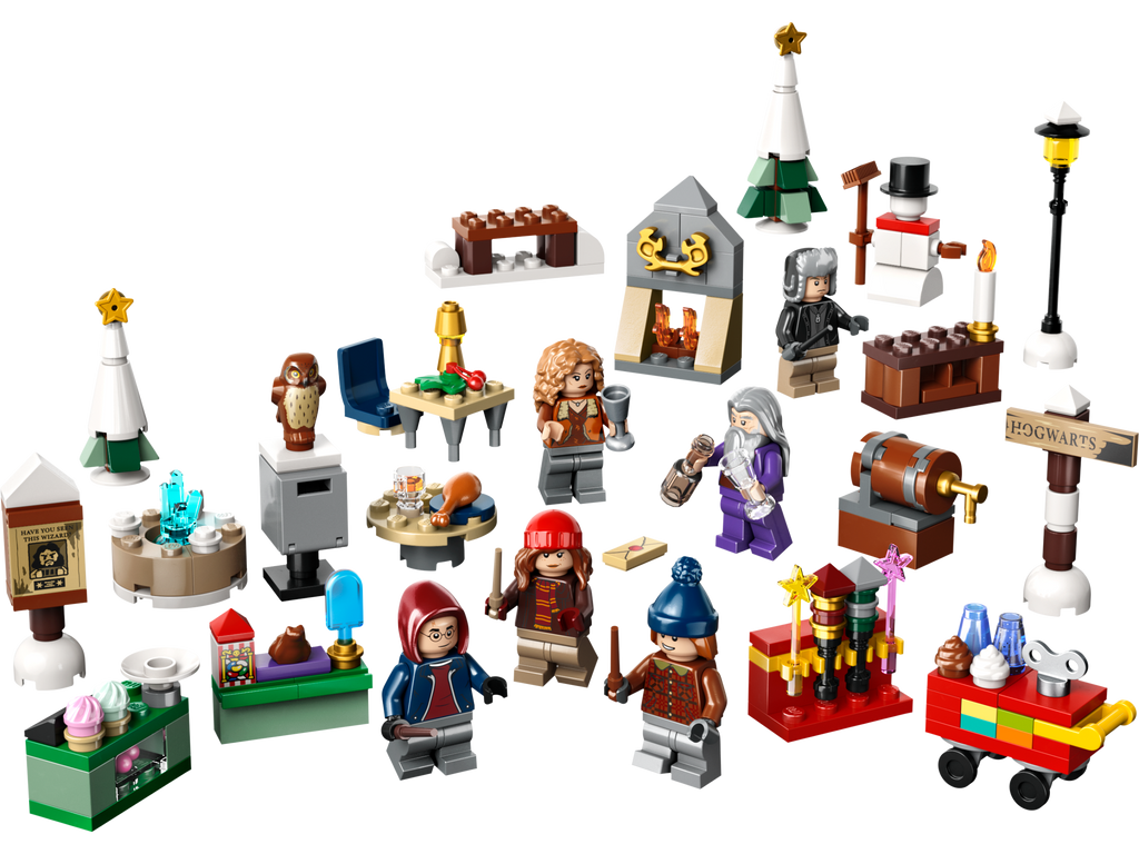 76418 Harry Potter Advent Calendar (2023) (Retired) LEGO Harry Potter product image 2, provided for visual reference and