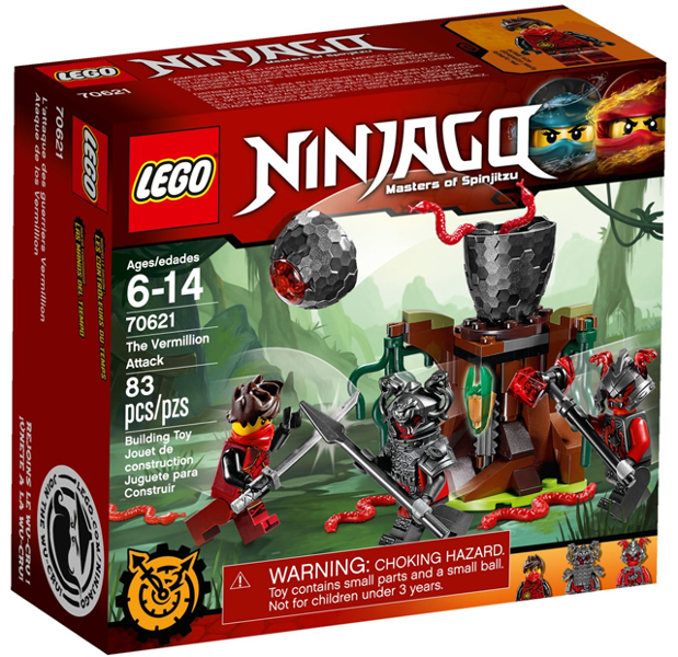 70621 The Vermillion Attack (Retired) LEGO Ninjago