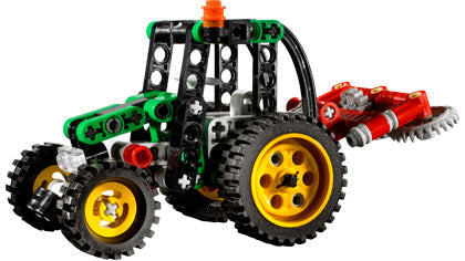 8281 Mini Tractor (Retired) LEGO TECHNIC product image 2, provided for visual reference and product detail review
