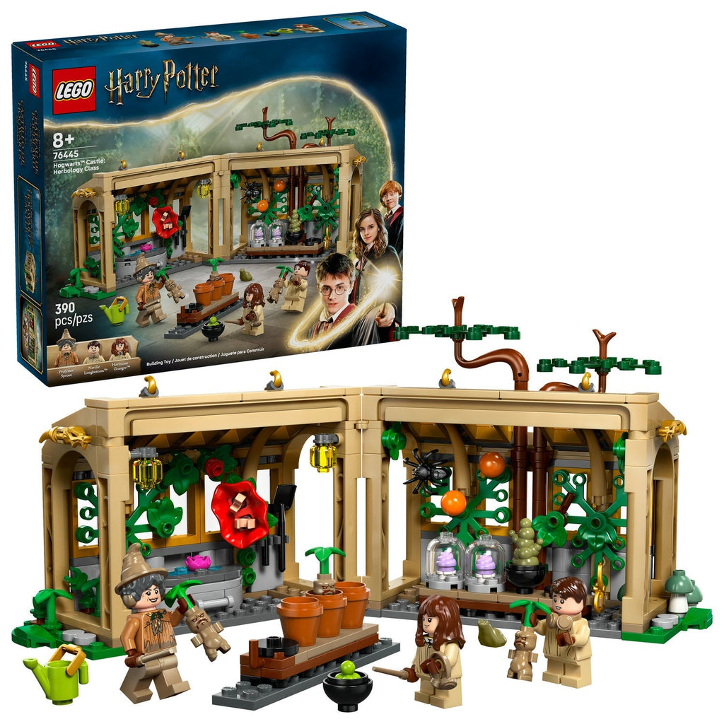 76445 Hogwarts Castle: Herbology Class (Retired) LEGO Harry Potter product image 2, provided for visual reference and