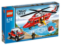 7206 Fire Helicopter (Retired) LEGO City product image 1, provided for visual reference and product detail review
