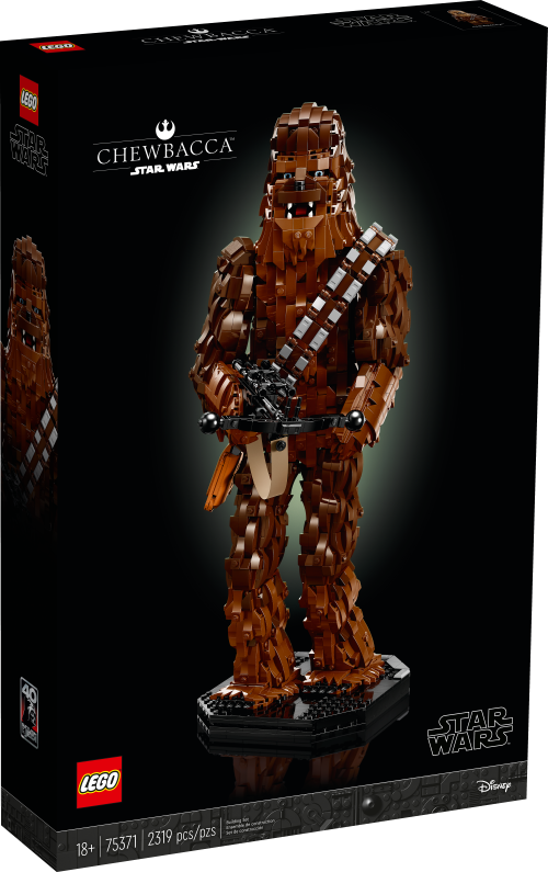 75371 Chewbacca (Retired) LEGO Star Wars product image 1, provided for visual reference and product detail review