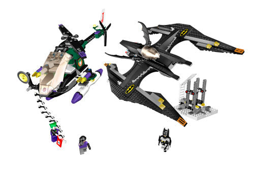 7782 The Batwing: The Joker's Aerial Assault (Retired) LEGO Super Heroes product image 2, provided for visual reference and