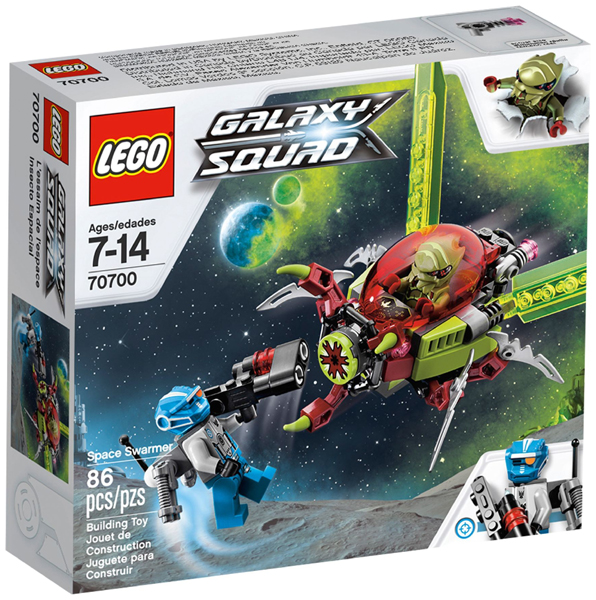 70700 Space Swarmer (Retired) LEGO Space product image 1, provided for visual reference and product detail review