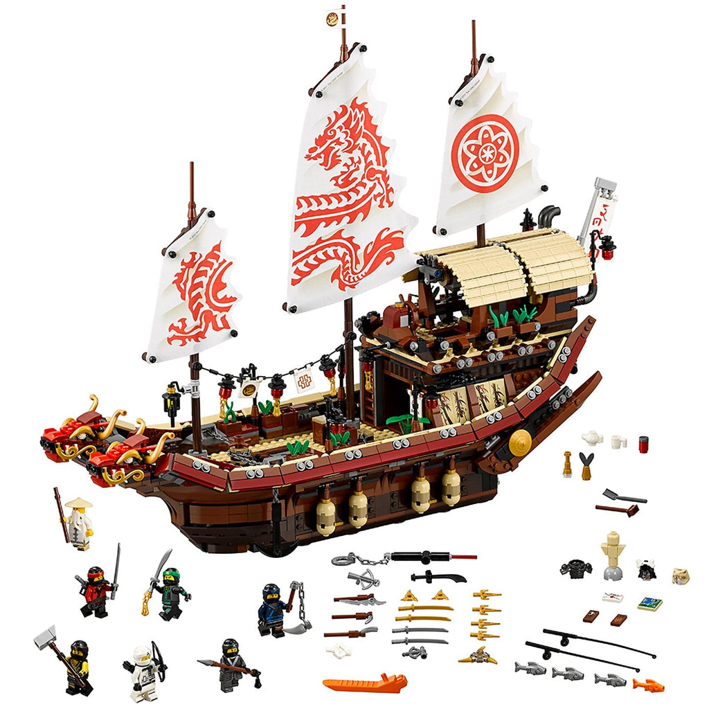 70618 Destiny's Bounty (Retired) LEGO The LEGO Ninjago Movie product image 2, provided for visual reference and product