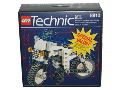8810 Dirt Bike / Cafe Racer (Retired) LEGO TECHNIC product image 1, provided for visual reference and product detail review