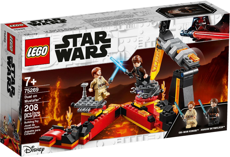 75269 Duel on Mustafar (Retired) LEGO Star Wars product image 1, provided for visual reference and product detail review