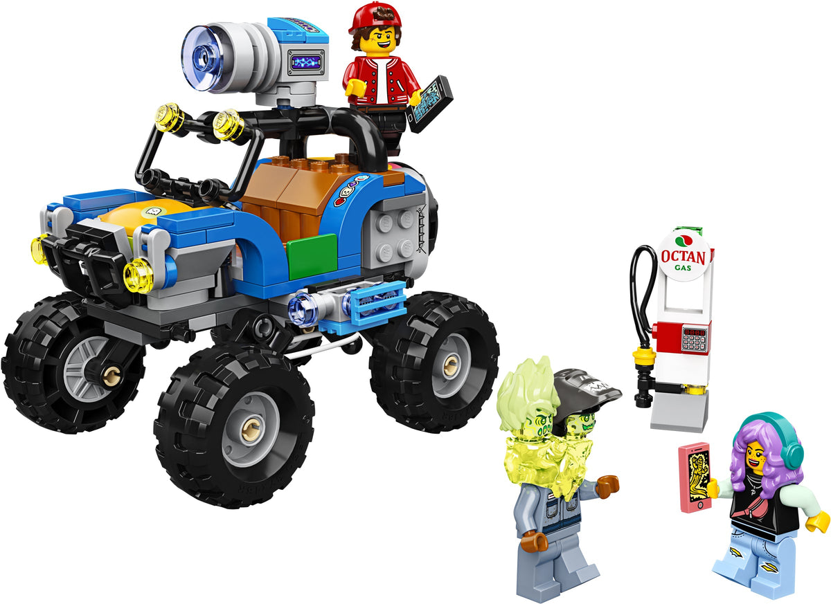 70428 Jack's Beach Buggy (Retired) LEGO Hidden Side product image 2, provided for visual reference and product detail review