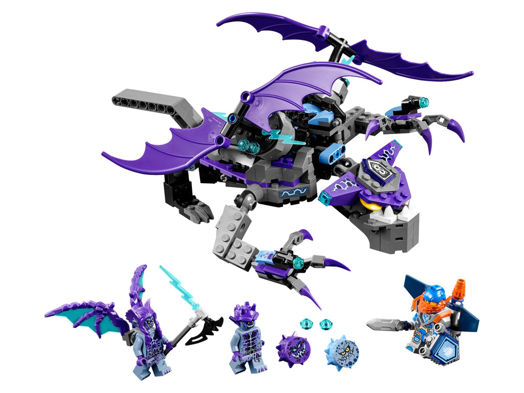 70353 The Heligoyle (Retired) LEGO Nexo Knights product image 2, provided for visual reference and product detail review