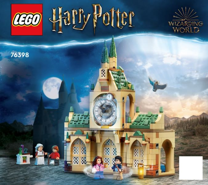 76398 Hogwarts Hospital Wing (Used) LEGO Harry Potter product image 2, provided for visual reference and product detail