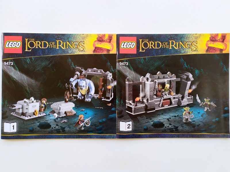 9473 The Mines of Moria (Certified) LEGO The Lord of the Rings product image 2, provided for visual reference and product