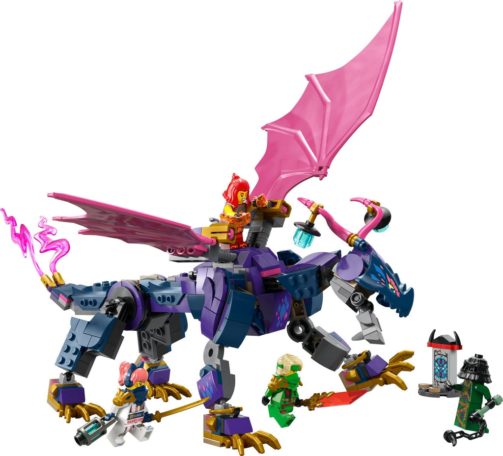 71842 Rontu the Master Dragon (Retired) LEGO Ninjago product image 3, provided for visual reference and product detail review