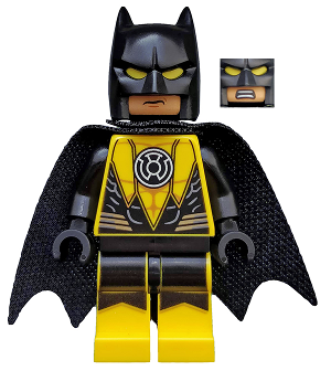 Batman, Yellow Lantern Batman (sh0534) product image 1, provided for visual reference and product detail review