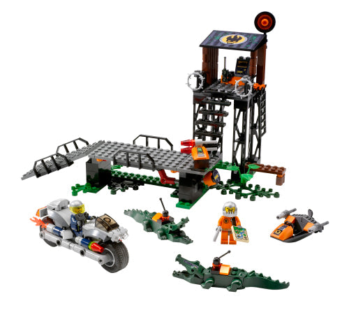 8632 Swamp Raid (Retired) LEGO Agents product image 2, provided for visual reference and product detail review