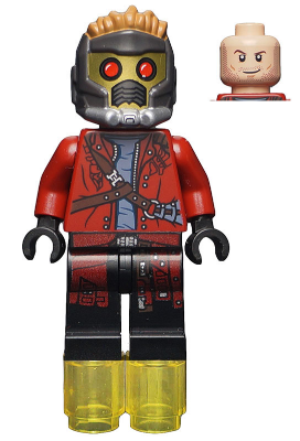 Star-Lord - Mask, Open Jacket (sh0127) product image 1, provided for visual reference and product detail review