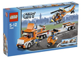7686 Helicopter Transporter (Retired) LEGO City product image 1, provided for visual reference and product detail review