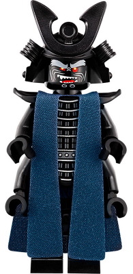 Lord Garmadon - The LEGO Ninjago Movie, Armor and Robe (njo0309) product image 1, provided for visual reference and product