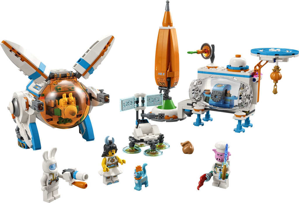 80032 Chang'e Moon Cake Factory (Retired) LEGO Monkie Kid product image 2, provided for visual reference and product detail