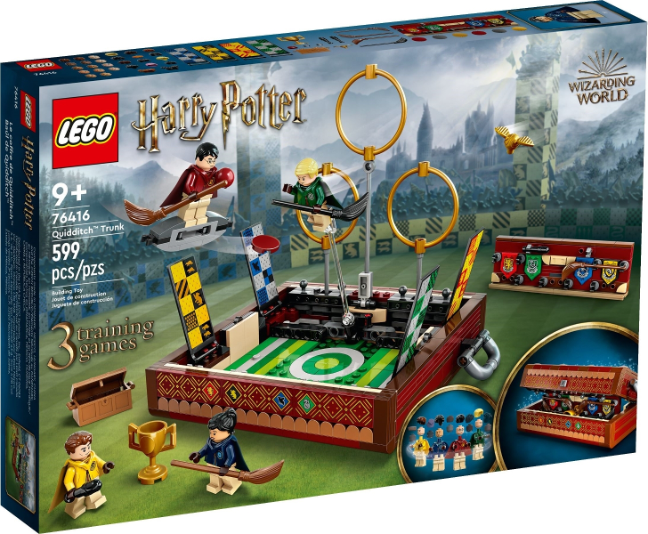76416 Quidditch Trunk (Retired) LEGO Harry Potter product image 1, provided for visual reference and product detail review