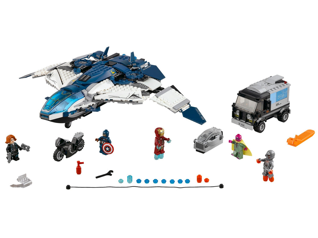 76032 The Avengers Quinjet City Chase (Retired) LEGO Super Heroes product image 2, provided for visual reference and product