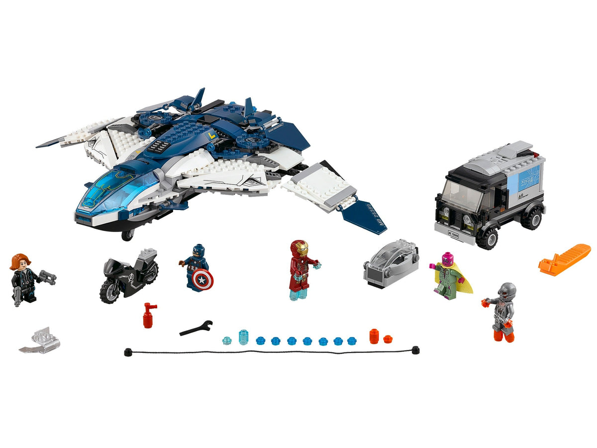 76032 The Avengers Quinjet City Chase (Retired) LEGO Super Heroes product image 2, provided for visual reference and product