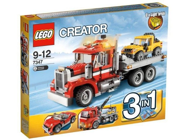 7347 Highway Pickup (Retired) LEGO Creator