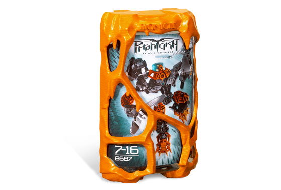 8687 Toa Pohatu (Retired) LEGO BIONICLE product image 1, provided for visual reference and product detail review