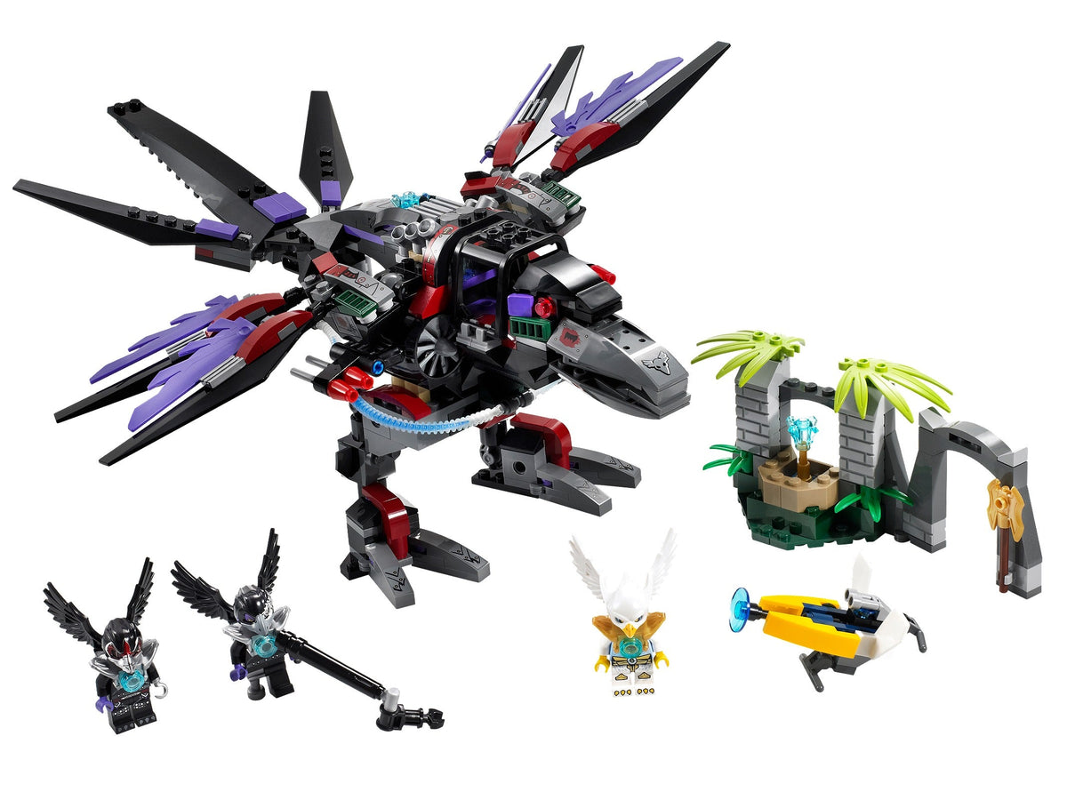70012 Razar's CHI Raider (Retired) LEGO Legends of Chima product image 2, provided for visual reference and product detail