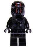 First Order TIE Fighter Pilot - Two Red Stripes on Helmet (sw0860) product image 1, provided for visual reference and