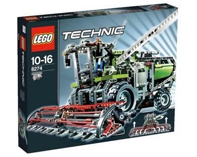 8274 Combine Harvester (Retired) LEGO TECHNIC product image 1, provided for visual reference and product detail review