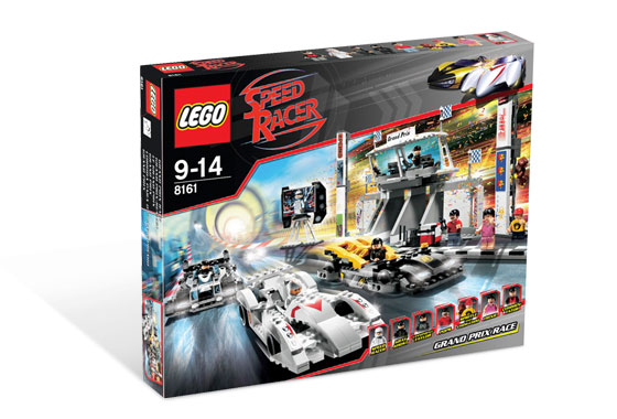 8161 Grand Prix Race (Retired) LEGO Speed Racer product image 1, provided for visual reference and product detail review