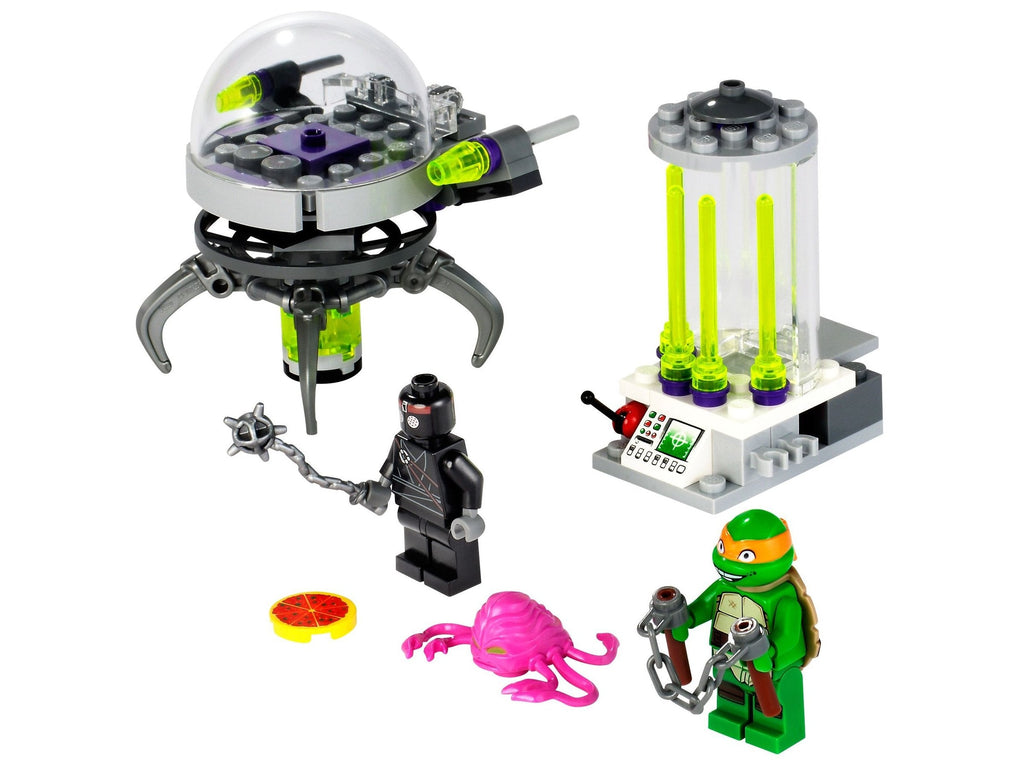 79100 Kraang Lab Escape (Retired) LEGO Teenage Mutant Ninja Turtles product image 2, provided for visual reference and