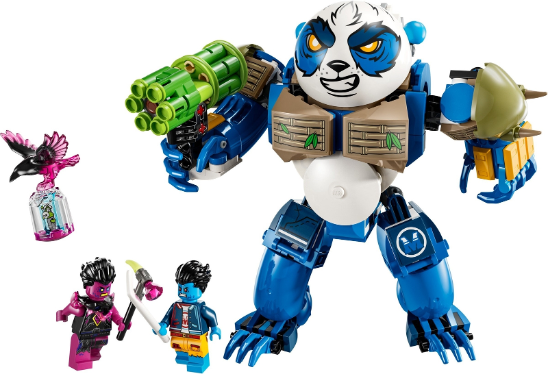 71480 Logan the Mighty Panda (Retired) LEGO Dreamzzz product image 3, provided for visual reference and product detail review
