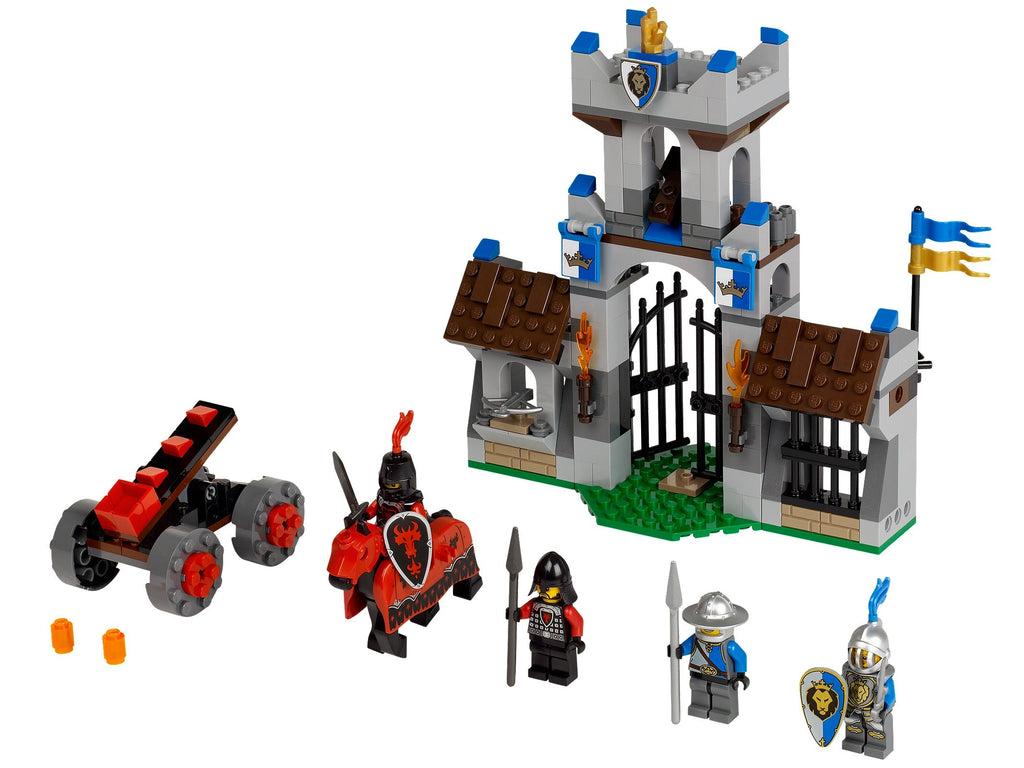 70402 The Gatehouse Raid (Certified) LEGO Castle product image 1, provided for visual reference and product detail review