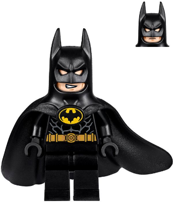 Batman - One Piece Cowl and Cape with Complex Bat Logo (sh0607) product image 1, provided for visual reference and product