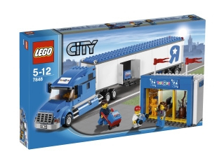 7848 Toys R Us Truck (Retired) LEGO City product image 1, provided for visual reference and product detail review