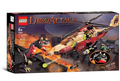 7477 T-1 Typhoon vs. T-Rex (Retired) LEGO Dino Attack product image 1, provided for visual reference and product detail
