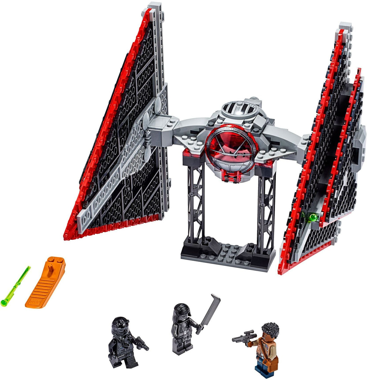 75272 Sith TIE Fighter (Retired) LEGO Star Wars product image 2, provided for visual reference and product detail review