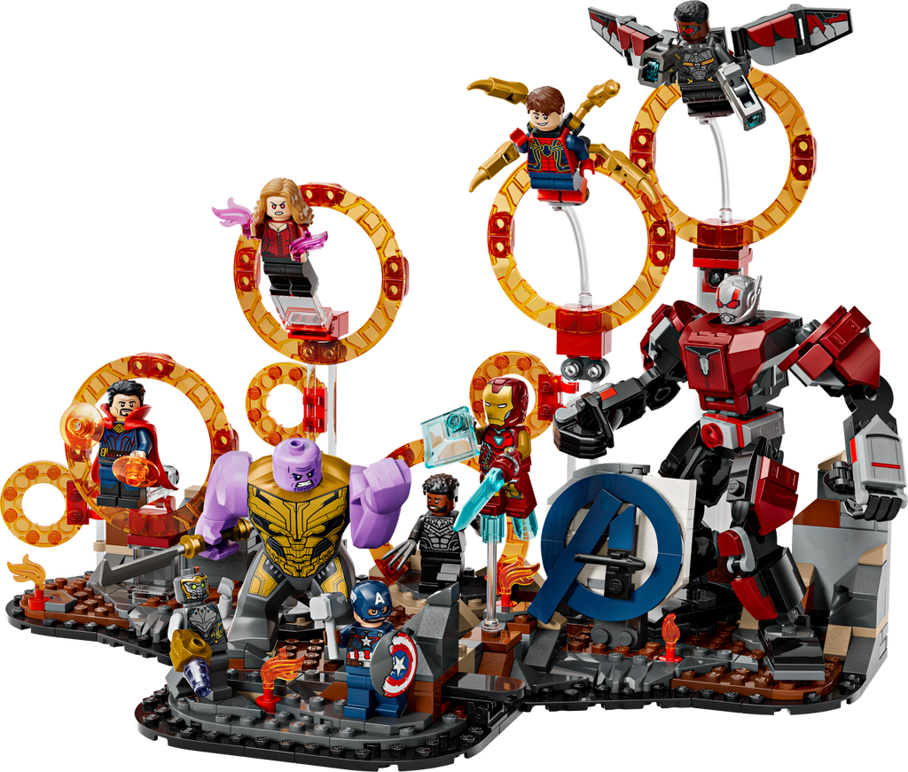 76323 Avengers: Endgame Final Battle (Retired) LEGO Super Heroes product image 1, provided for visual reference and product