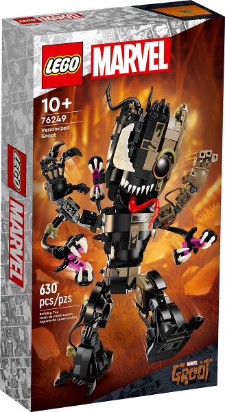 76249 Venomized Groot (Retired) LEGO Super Heroes product image 1, provided for visual reference and product detail review