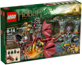 79018 The Lonely Mountain (Retired) LEGO The Hobbit product image 1, provided for visual reference and product detail review