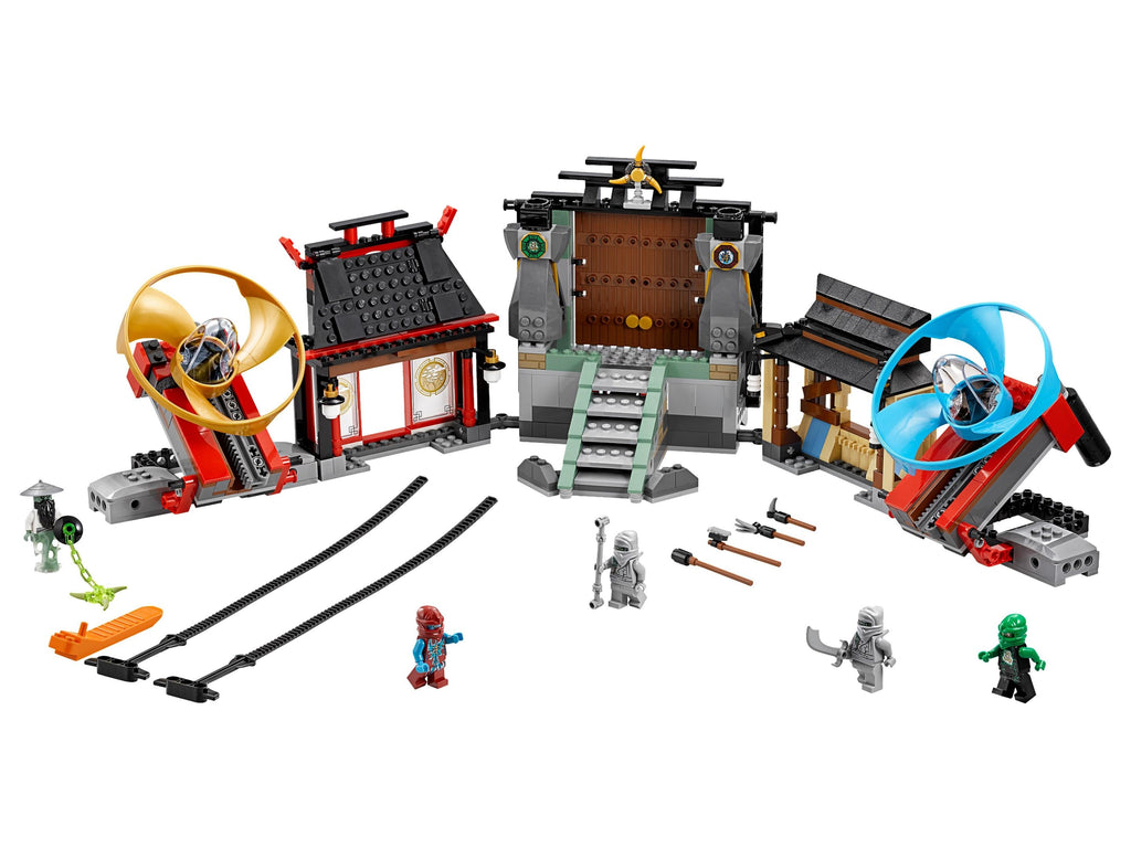 70590 Airjitzu Battle Grounds (Retired) LEGO Ninjago product image 2, provided for visual reference and product detail review