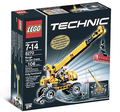 8270 Rough Terrain Crane (Retired) LEGO TECHNIC product image 1, provided for visual reference and product detail review