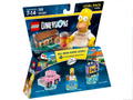 71202 Level Pack - The Simpsons (Retired) LEGO Dimensions product image 1, provided for visual reference and product detail