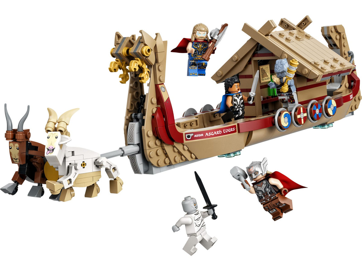 76208 The Goat Boat (Retired) LEGO Super Heroes product image 2, provided for visual reference and product detail review