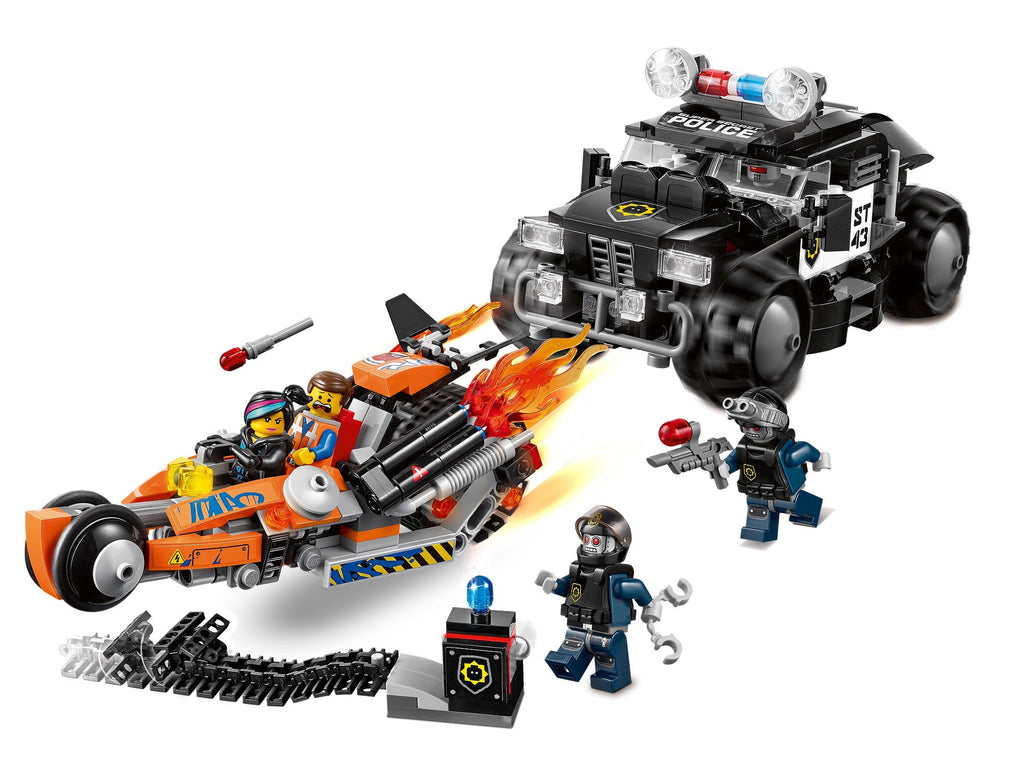 70808 Super Cycle Chase (Retired) LEGO The LEGO Movie product image 2, provided for visual reference and product detail