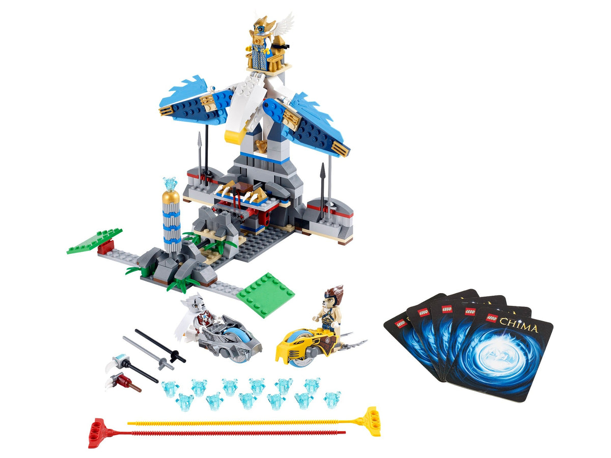 70011 Eagles' Castle (Retired) LEGO Legends of Chima product image 2, provided for visual reference and product detail review